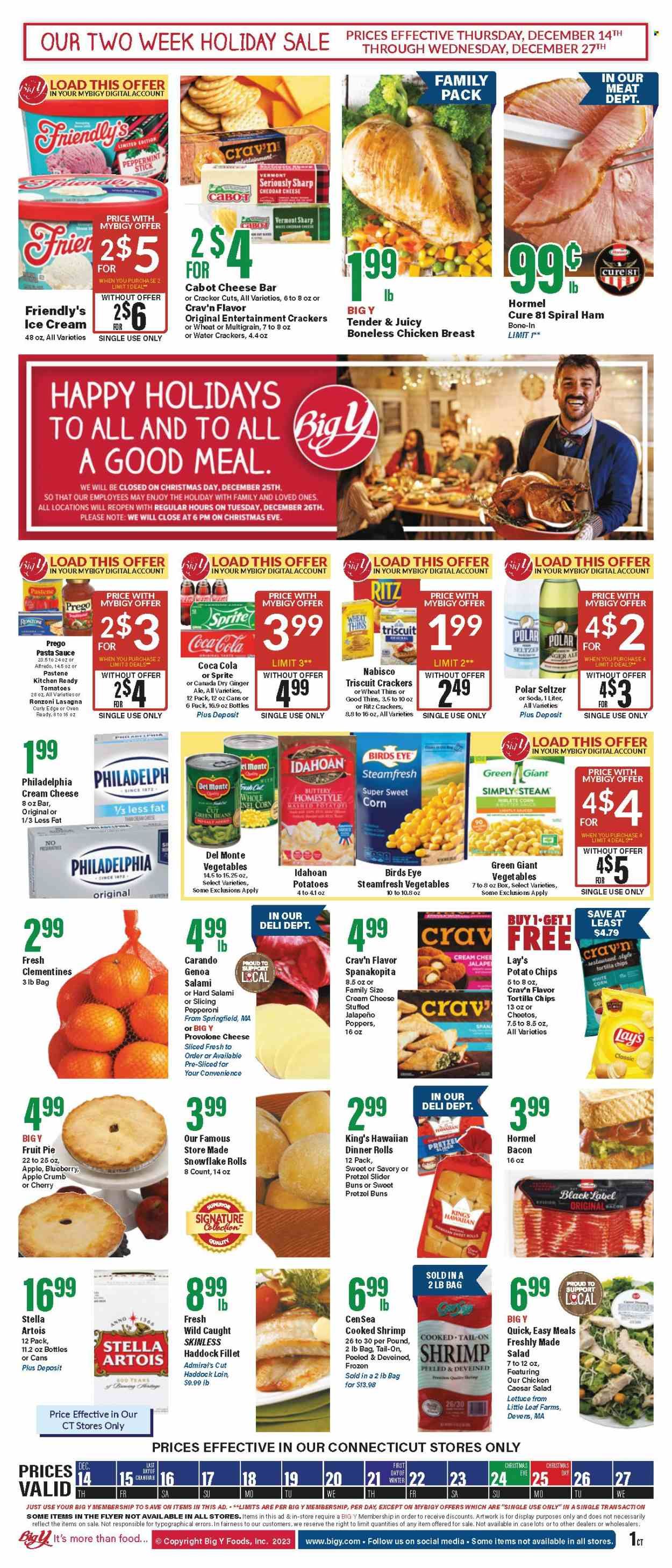 Big Y (CT) Weekly Ad Flyer Specials December 14 to December 27, 2023
