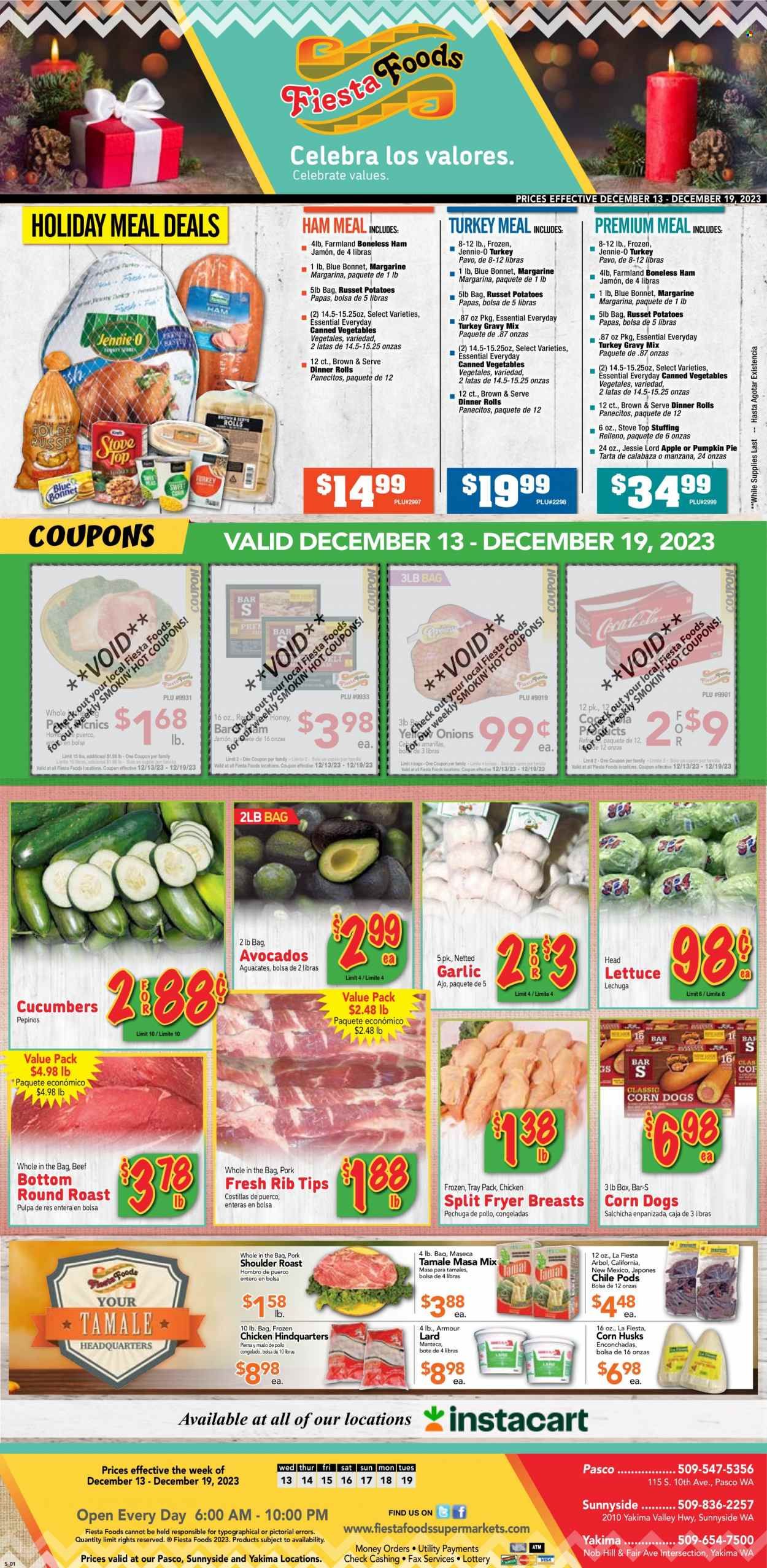 Fiesta Foods SuperMarkets (WA) Weekly Ad Flyer Specials December 13 to December 19, 2023