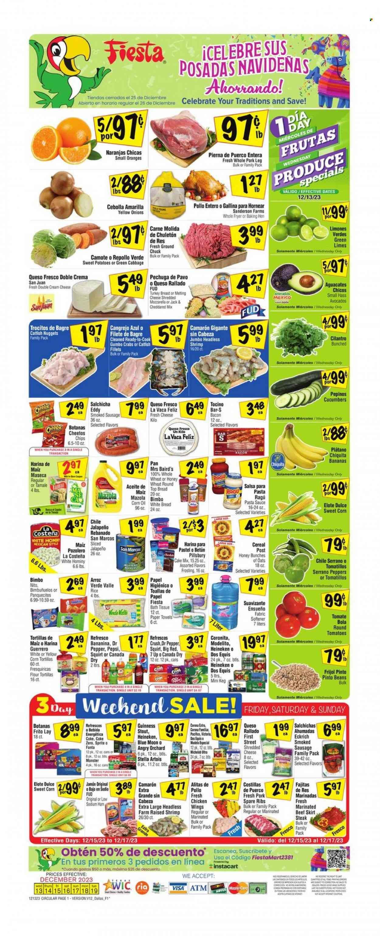Fiesta Mart (TX) Weekly Ad Flyer Specials December 13 to December 19, 2023