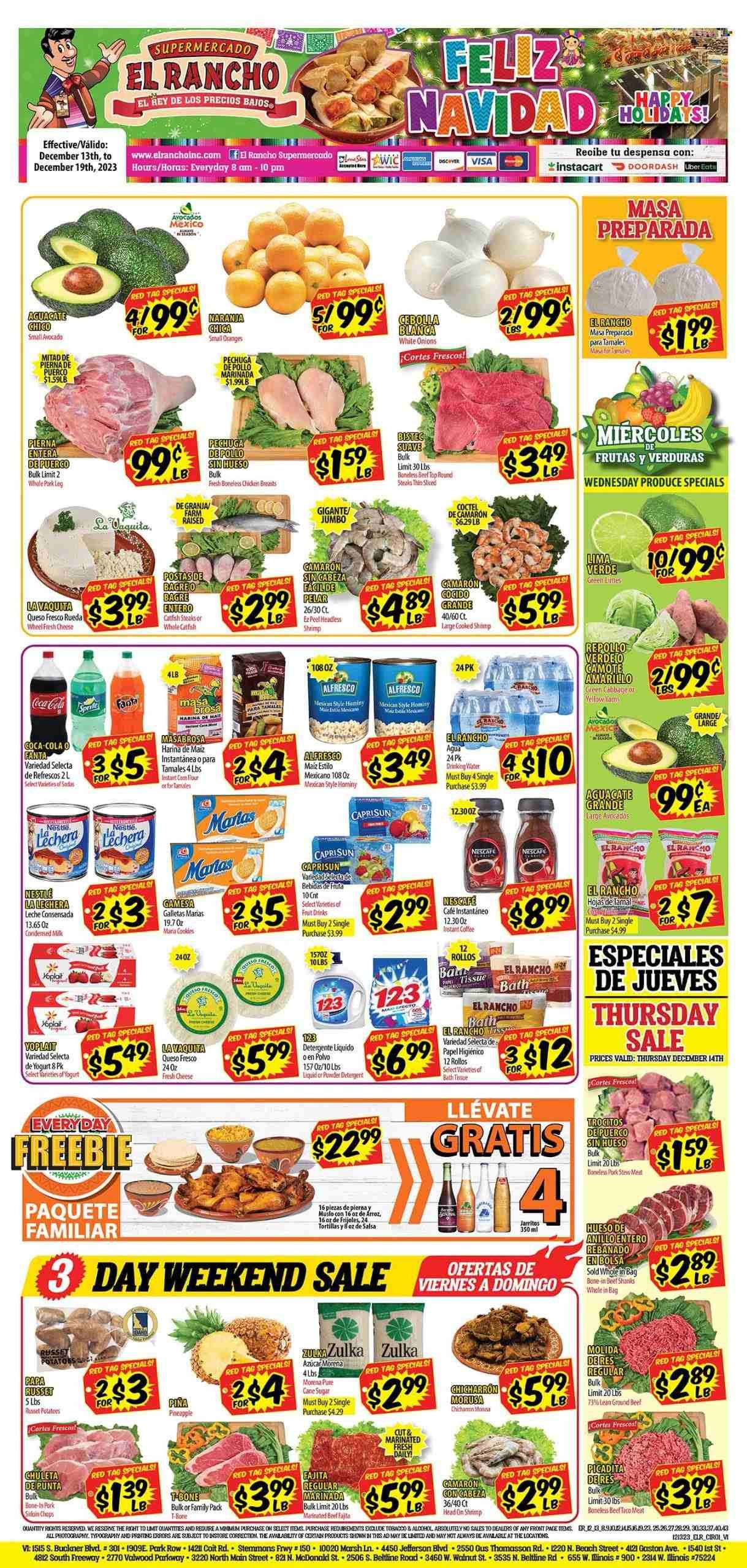 El Rancho (TX) Weekly Ad Flyer Specials December 13 to December 19, 2023