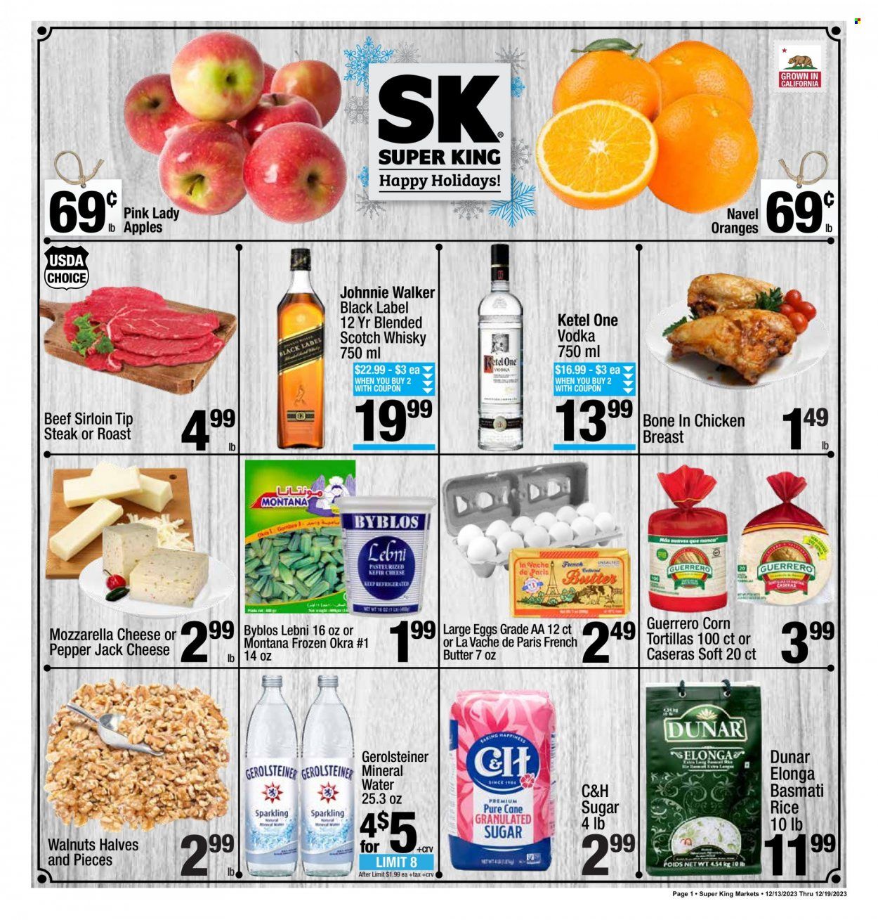 Super King Markets (CA) Weekly Ad Flyer Specials December 13 to December 19, 2023