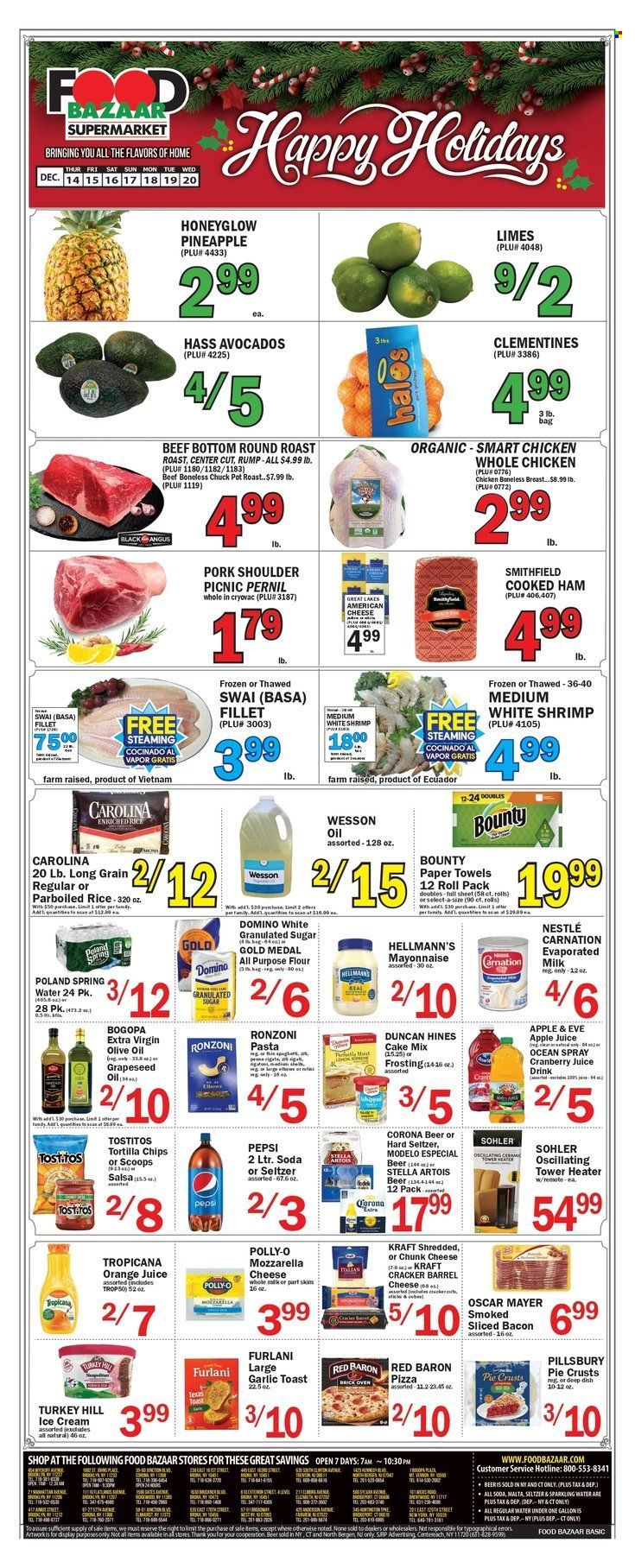 Food Bazaar (CT, NJ, NY) Weekly Ad Flyer Specials December 14 to December 20, 2023