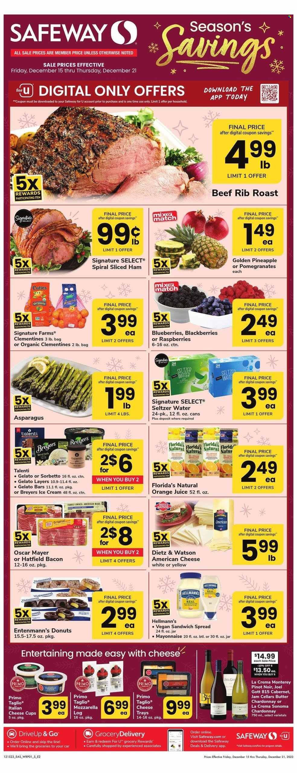 Safeway (VA) Weekly Ad Flyer Specials December 15 to December 21, 2023