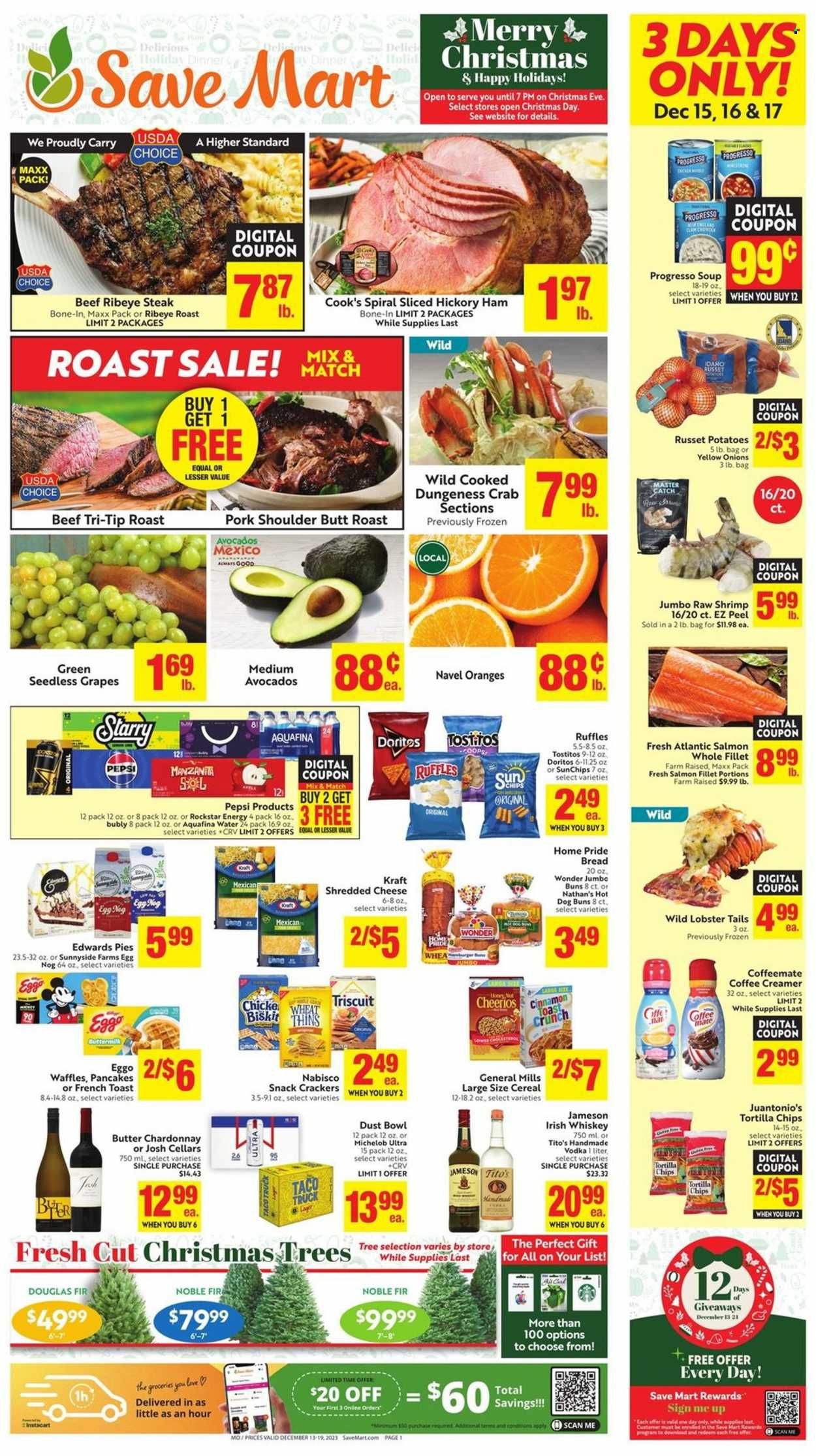 Save Mart (CA, NV) Weekly Ad Flyer Specials December 13 to December 19, 2023