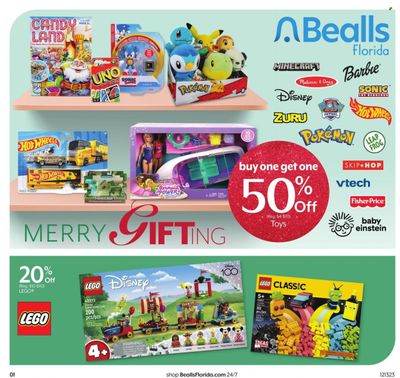 Bealls Florida (FL) Weekly Ad Flyer Specials December 13 to December 19, 2023