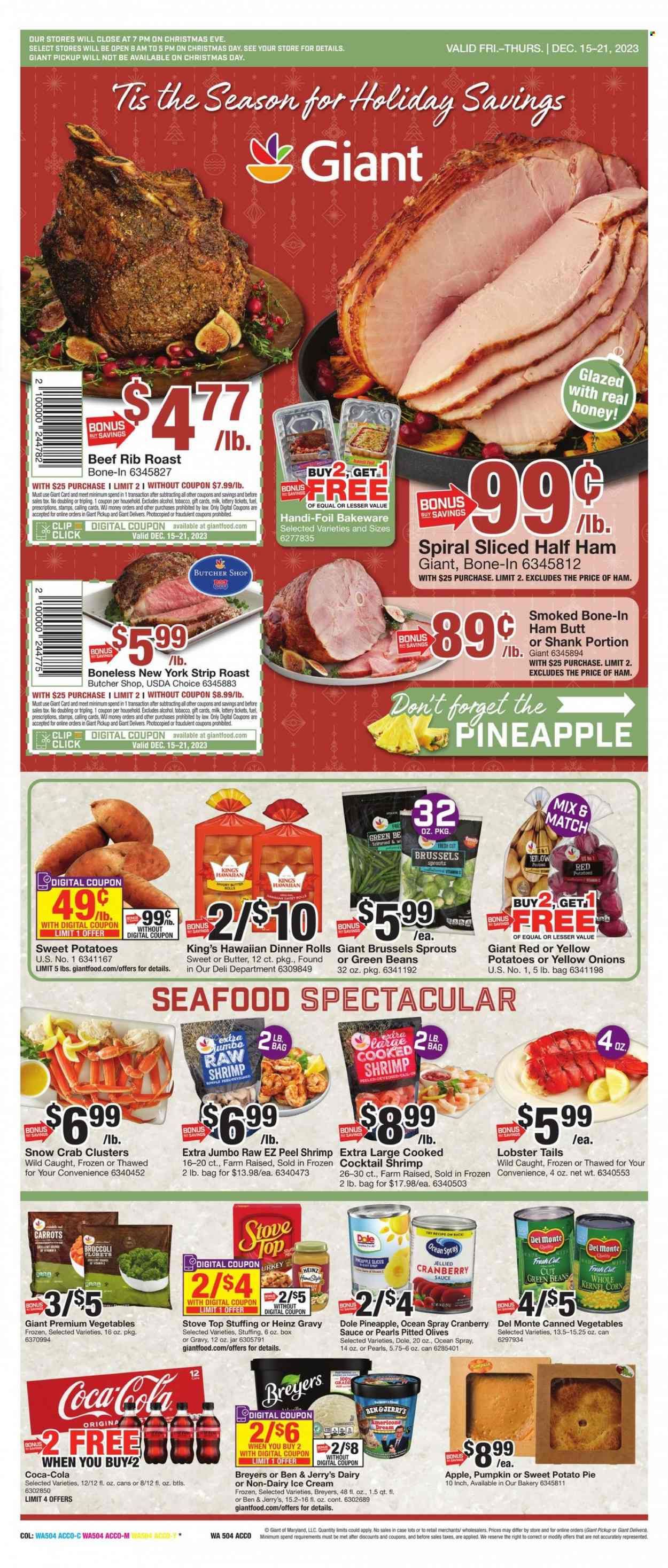 Giant Food (DE, MD, VA) Weekly Ad Flyer Specials December 15 to December 21, 2023