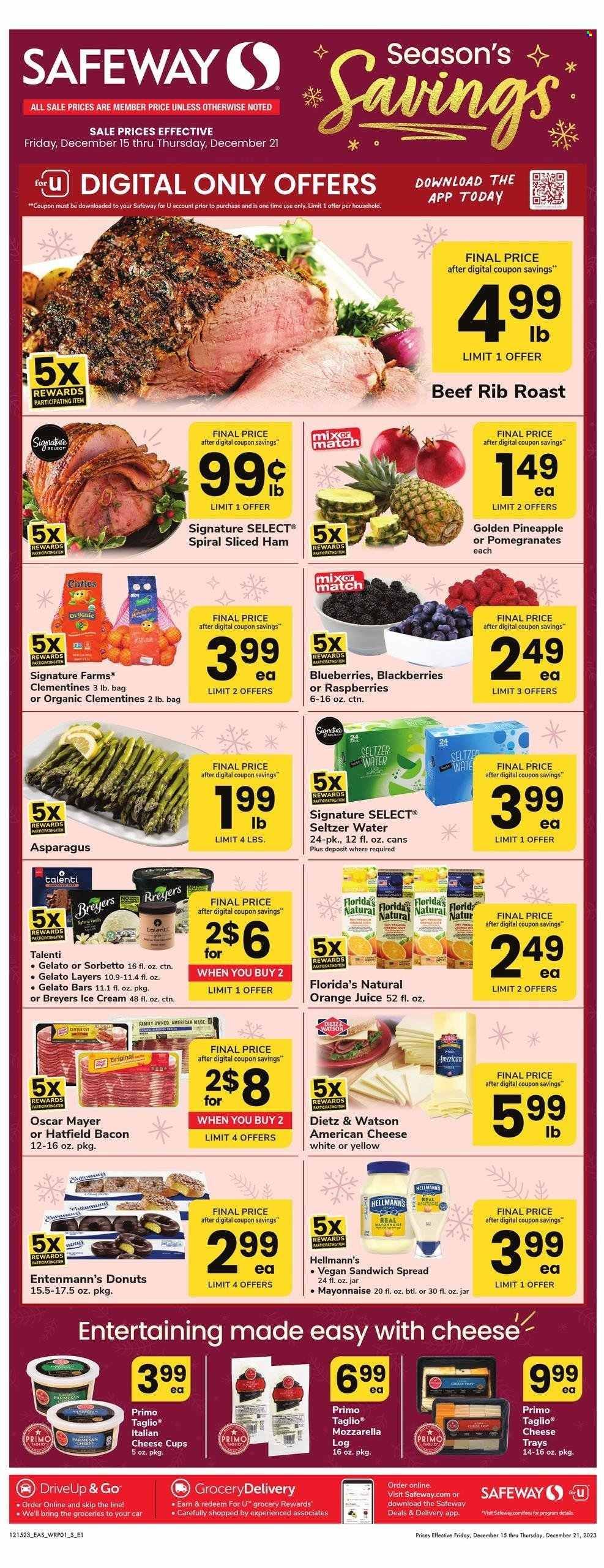 Safeway (DC, MD) Weekly Ad Flyer Specials December 15 to December 21, 2023