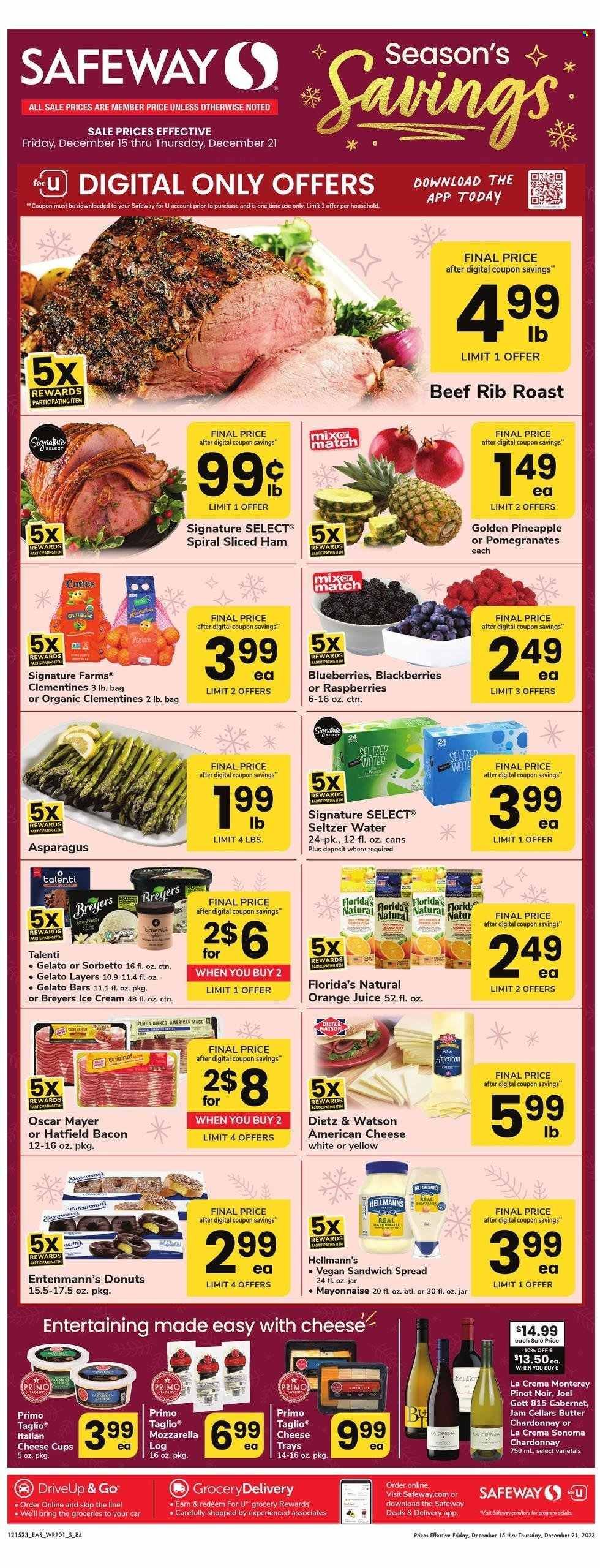 Safeway (DC) Weekly Ad Flyer Specials December 15 to December 21, 2023