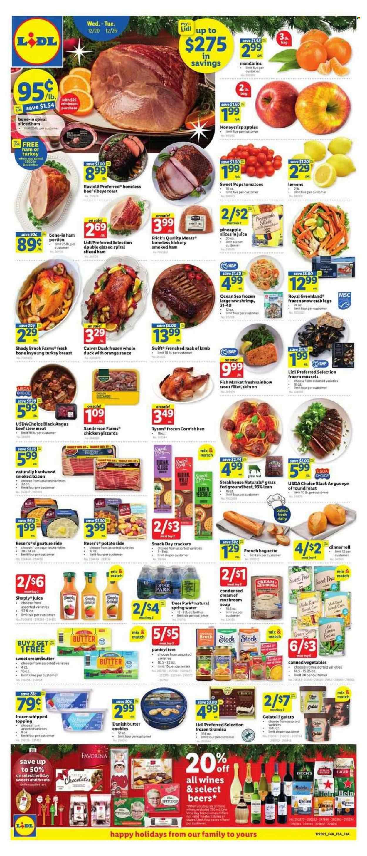 Lidl (GA, MD, NC, NJ, PA, SC, VA) Weekly Ad Flyer Specials December 20 to December 26, 2023