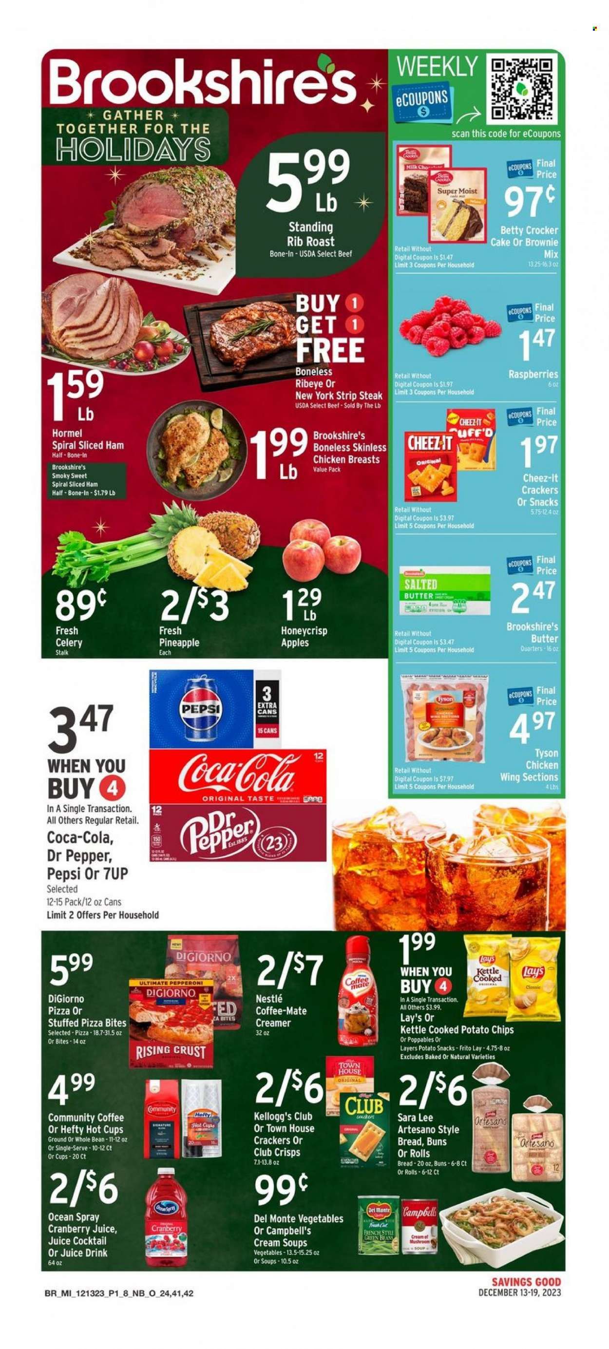 Brookshires (AR, LA, TX) Weekly Ad Flyer Specials December 13 to December 19, 2023