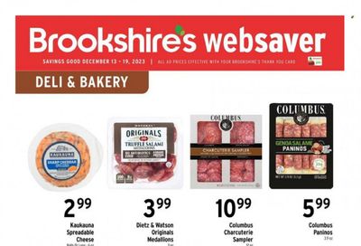 Brookshires (AR, LA, TX) Weekly Ad Flyer Specials December 13 to December 19, 2023
