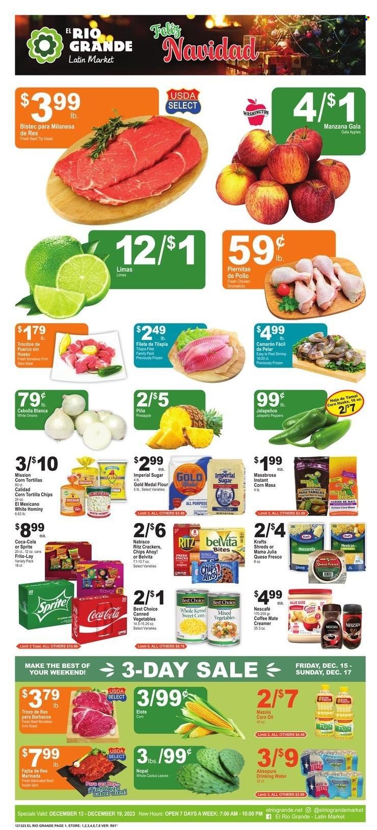 El Rio Grande (TX) Weekly Ad Flyer Specials December 13 to December 19, 2023