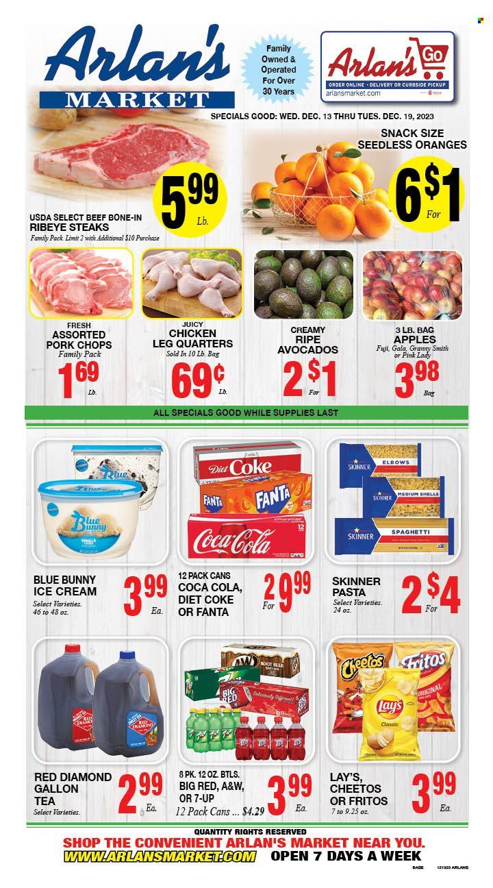 Arlan's Market (TX) Weekly Ad Flyer Specials December 13 to December 19, 2023