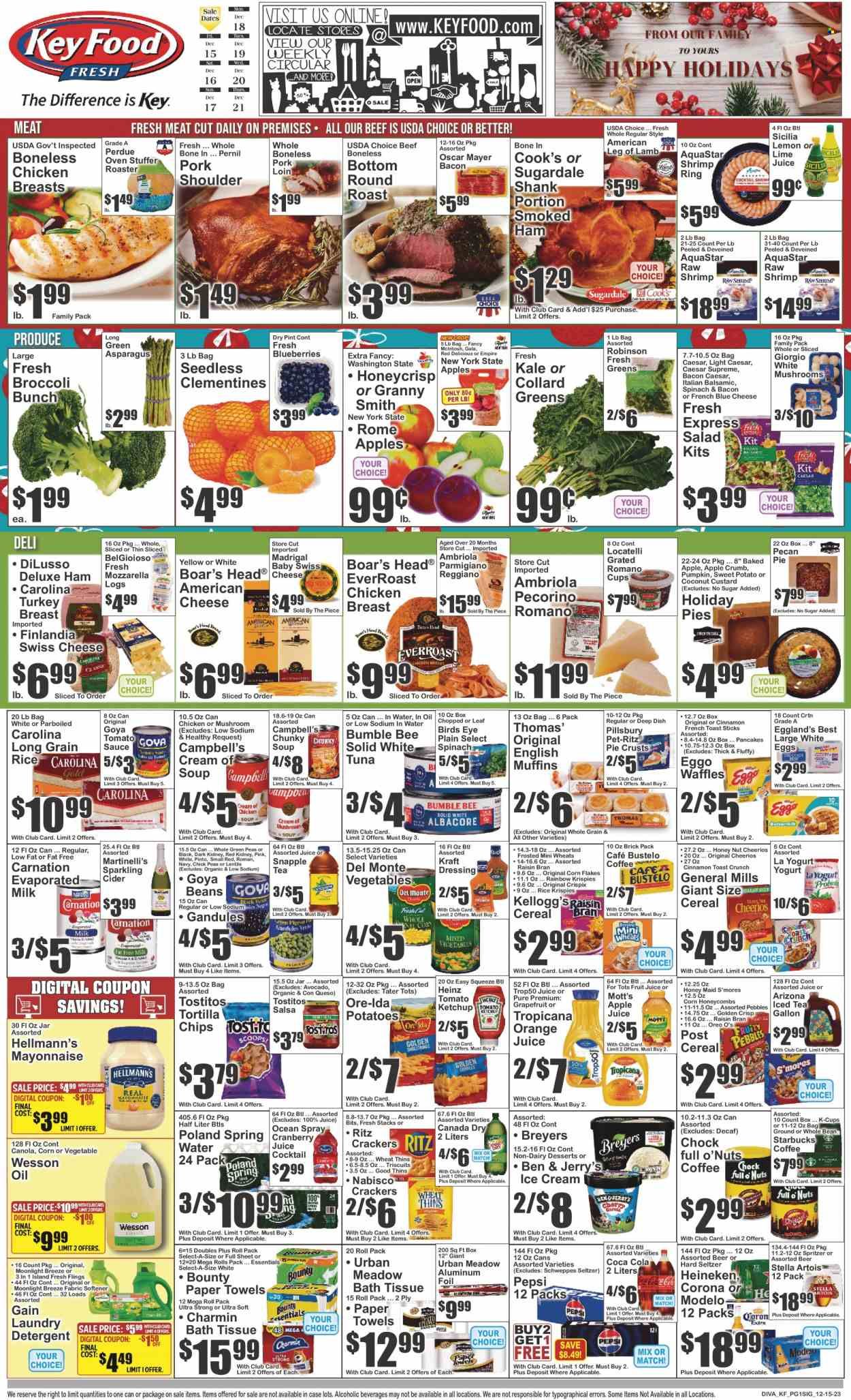 Key Food (NY) Weekly Ad Flyer Specials December 15 to December 21, 2023