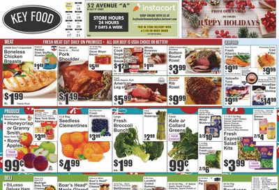 Key Food (NY) Weekly Ad Flyer Specials December 15 to December 21, 2023