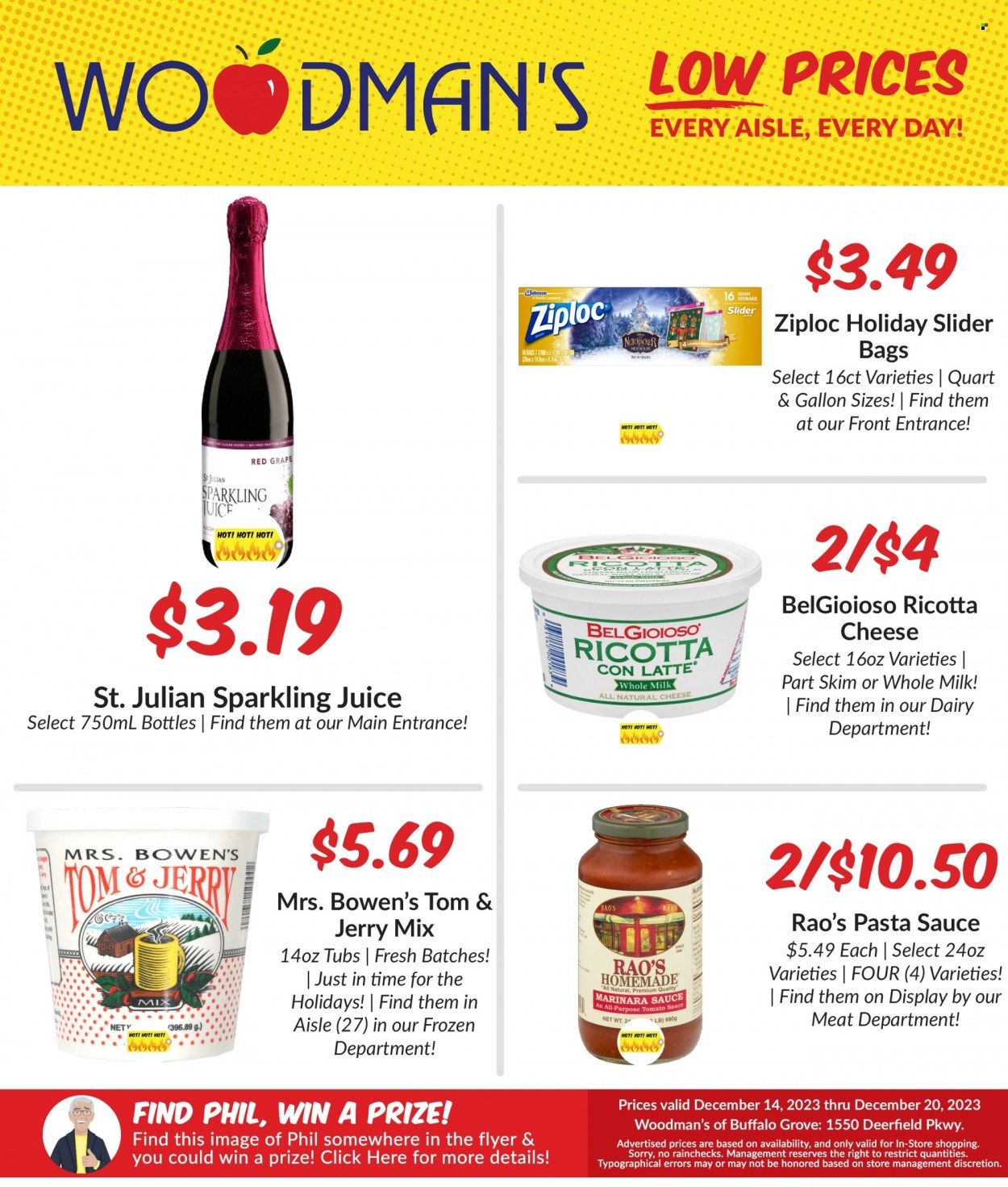 Woodman's Markets (IL, WI) Weekly Ad Flyer Specials December 14 to December 20, 2023