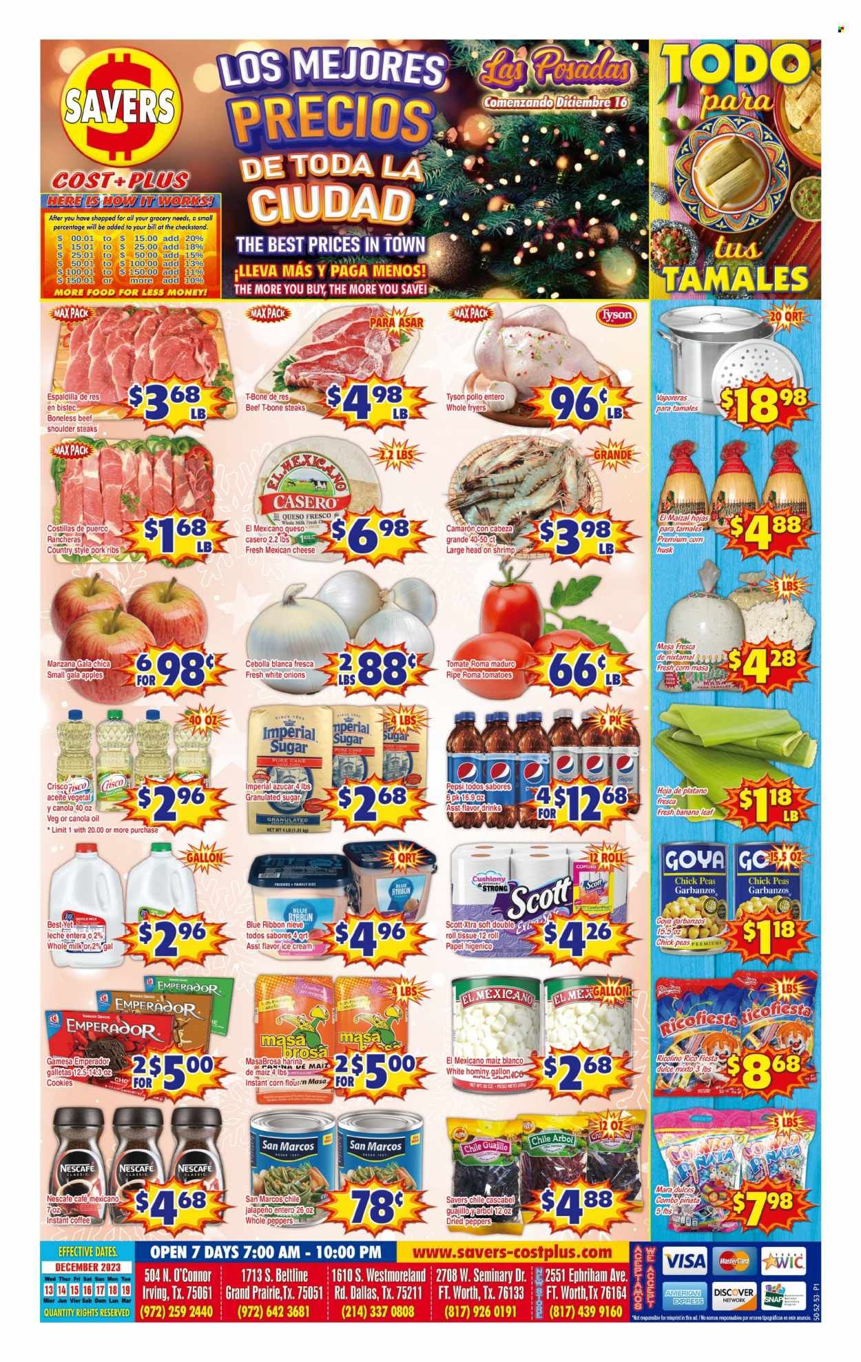 Savers Cost Plus (TX) Weekly Ad Flyer Specials December 13 to December 19, 2023