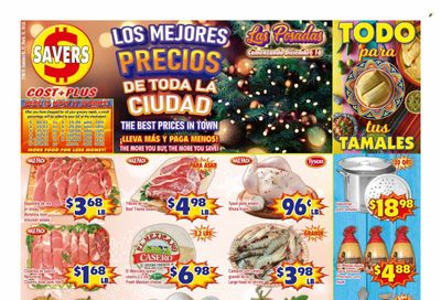 Savers Cost Plus (TX) Weekly Ad Flyer Specials December 13 to December 19, 2023