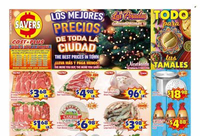 Savers Cost Plus (TX) Weekly Ad Flyer Specials December 13 to December 19, 2023