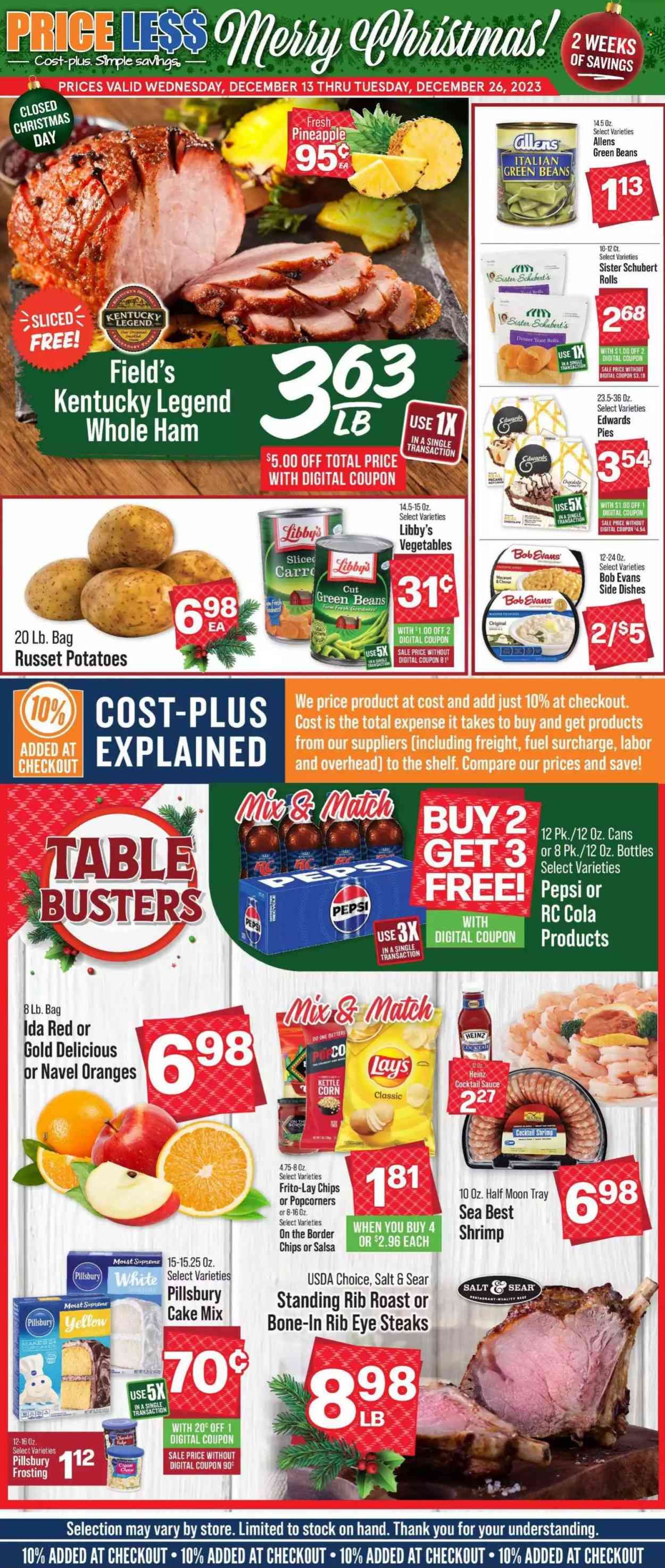 Price Less Foods Weekly Ad Flyer Specials December 13 to December 19, 2023