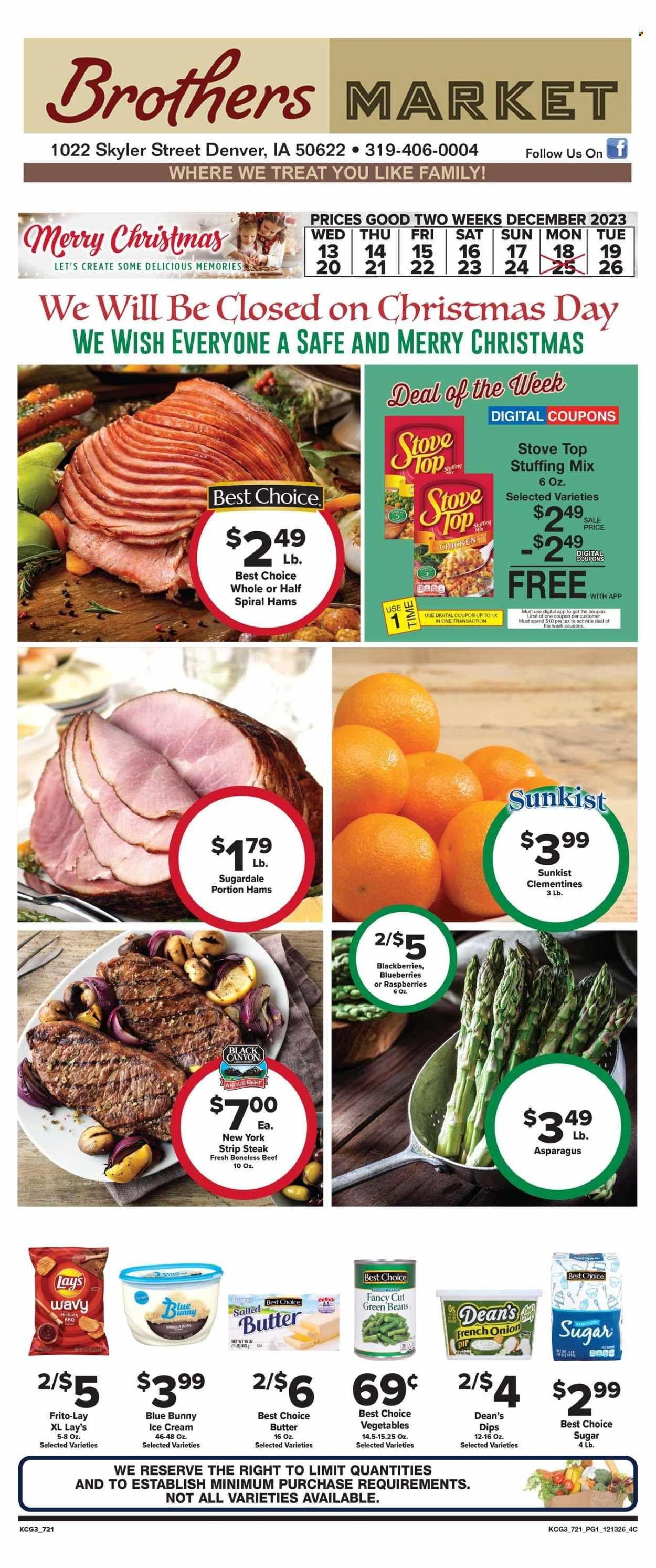 Brothers Market (IA, KS, MO) Weekly Ad Flyer Specials December 13 to December 26, 2023