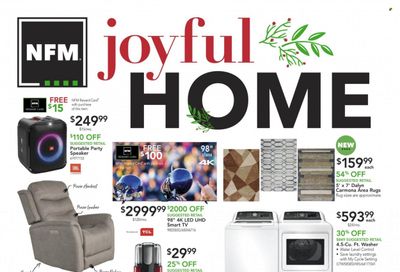 Nebraska Furniture Mart (IA, KS, NE, TX) Weekly Ad Flyer Specials December 13 to December 19, 2023