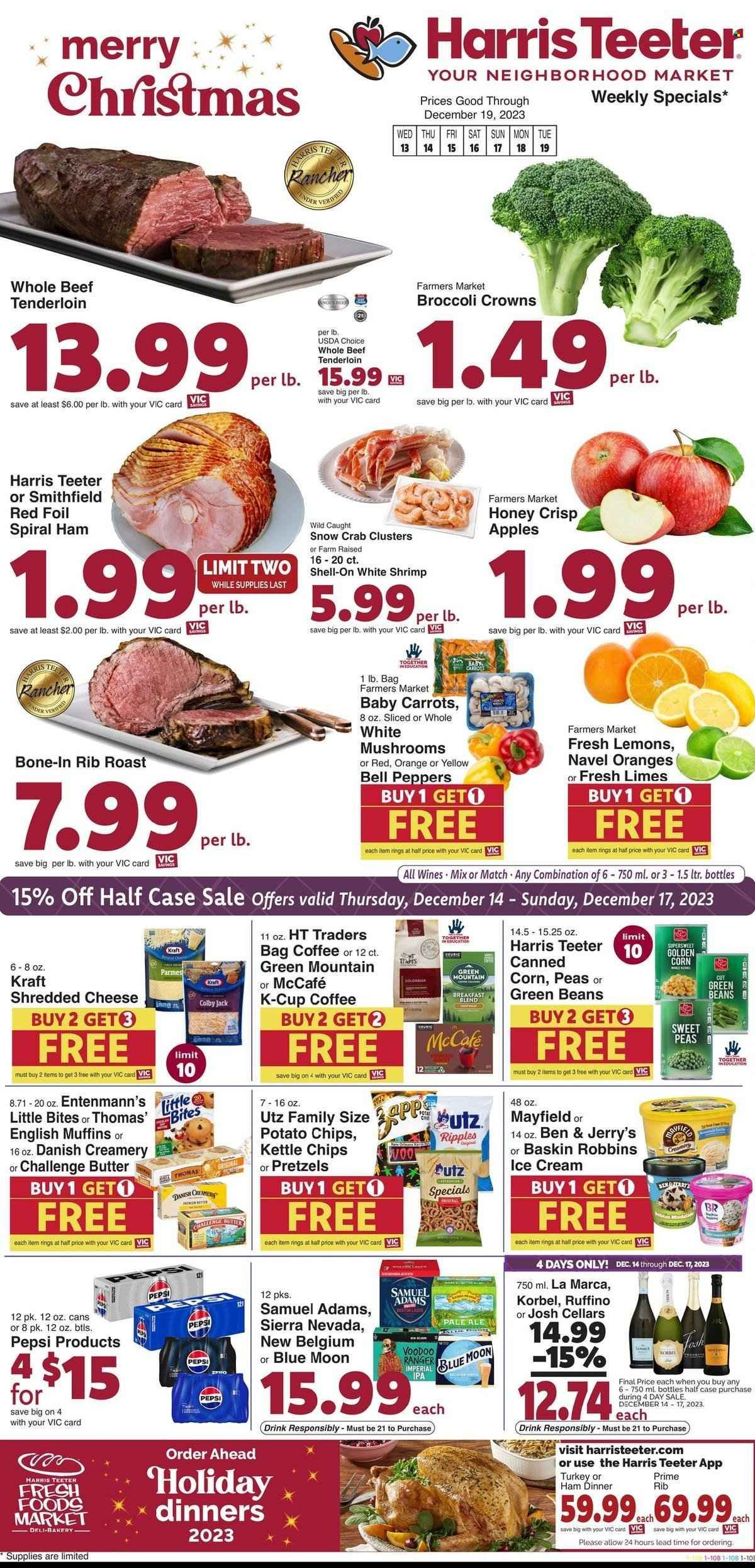 Harris Teeter Weekly Ad Flyer Specials December 13 to December 19, 2023