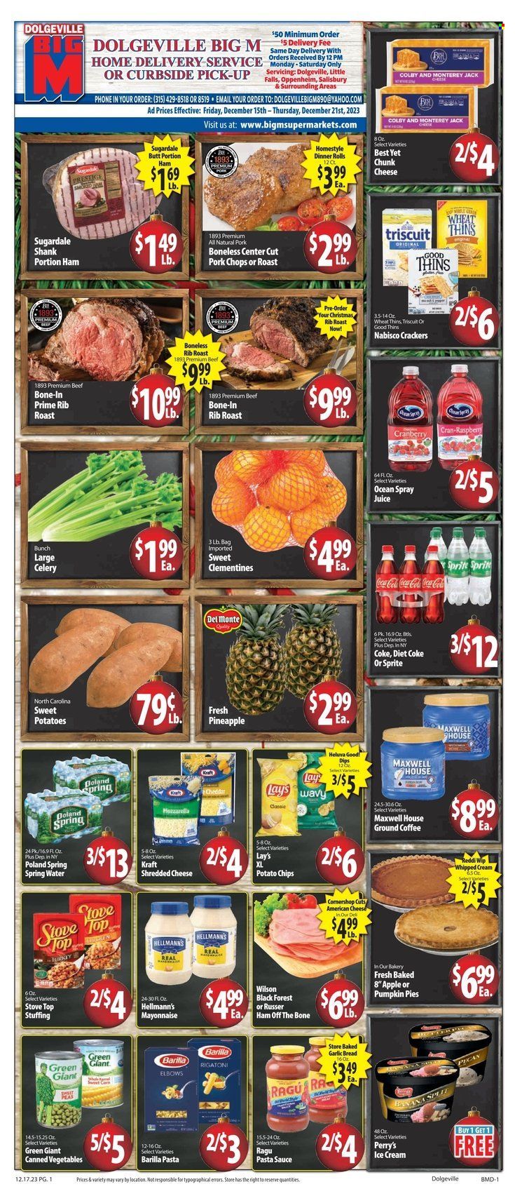 Big M (NY, PA) Weekly Ad Flyer Specials December 15 to December 21, 2023