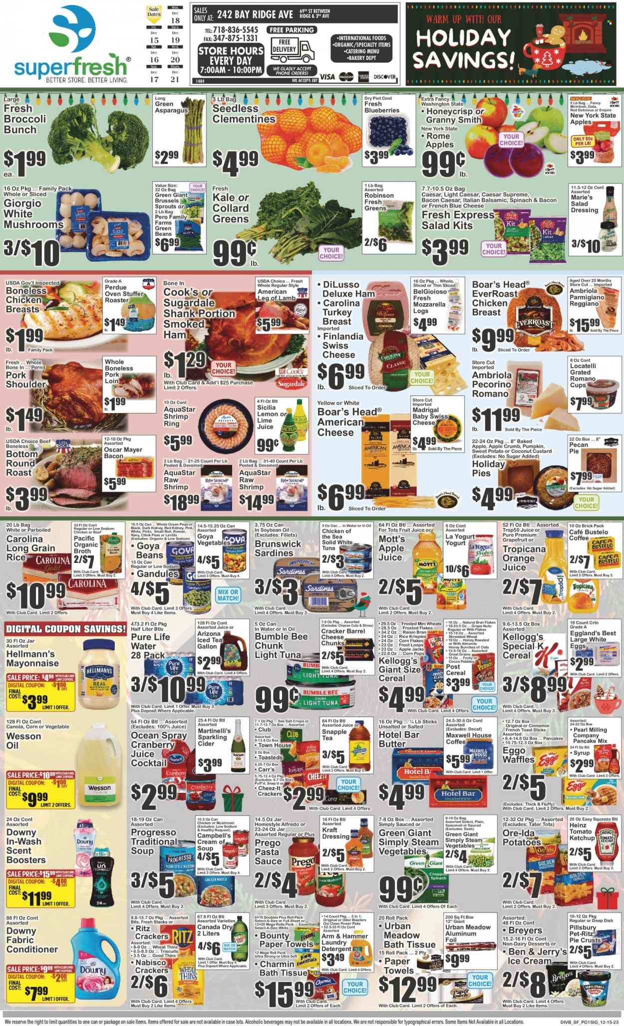 Super Fresh (NY) Weekly Ad Flyer Specials December 15 to December 21, 2023