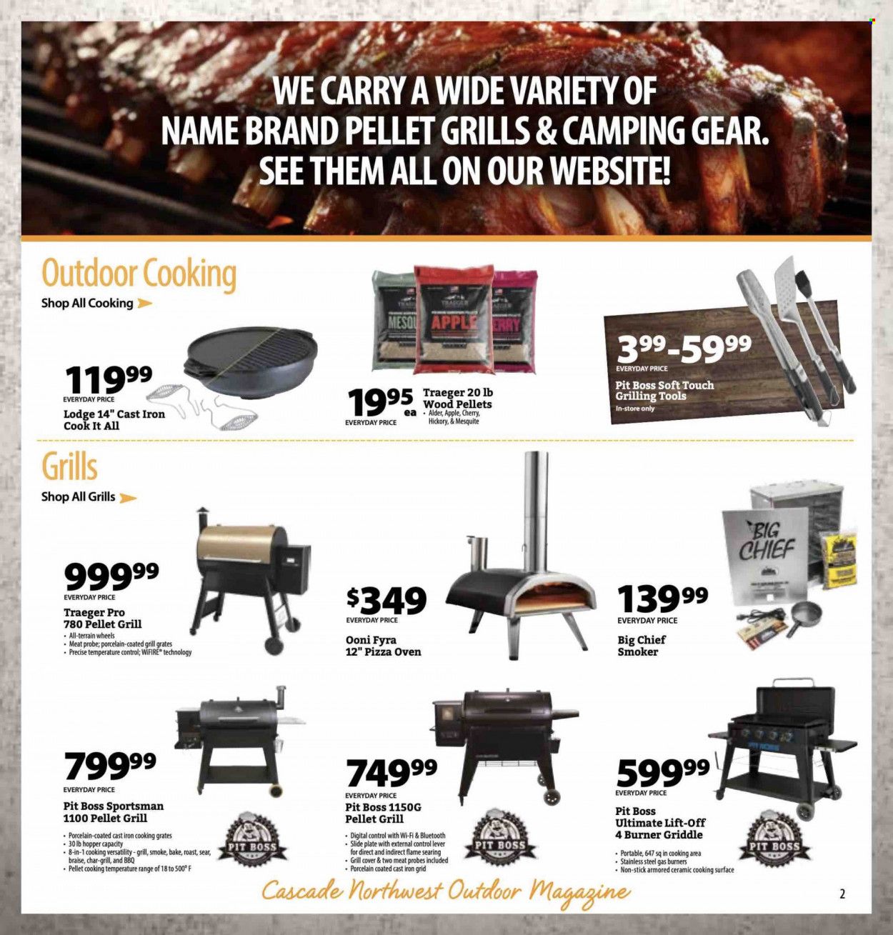 Cascade Farm And Outdoor (OR, WA) Weekly Ad Flyer Specials December 1 to December 31, 2023