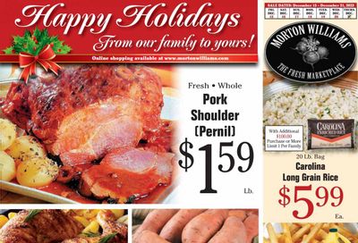 Morton Williams (NY) Weekly Ad Flyer Specials December 15 to December 21, 2023