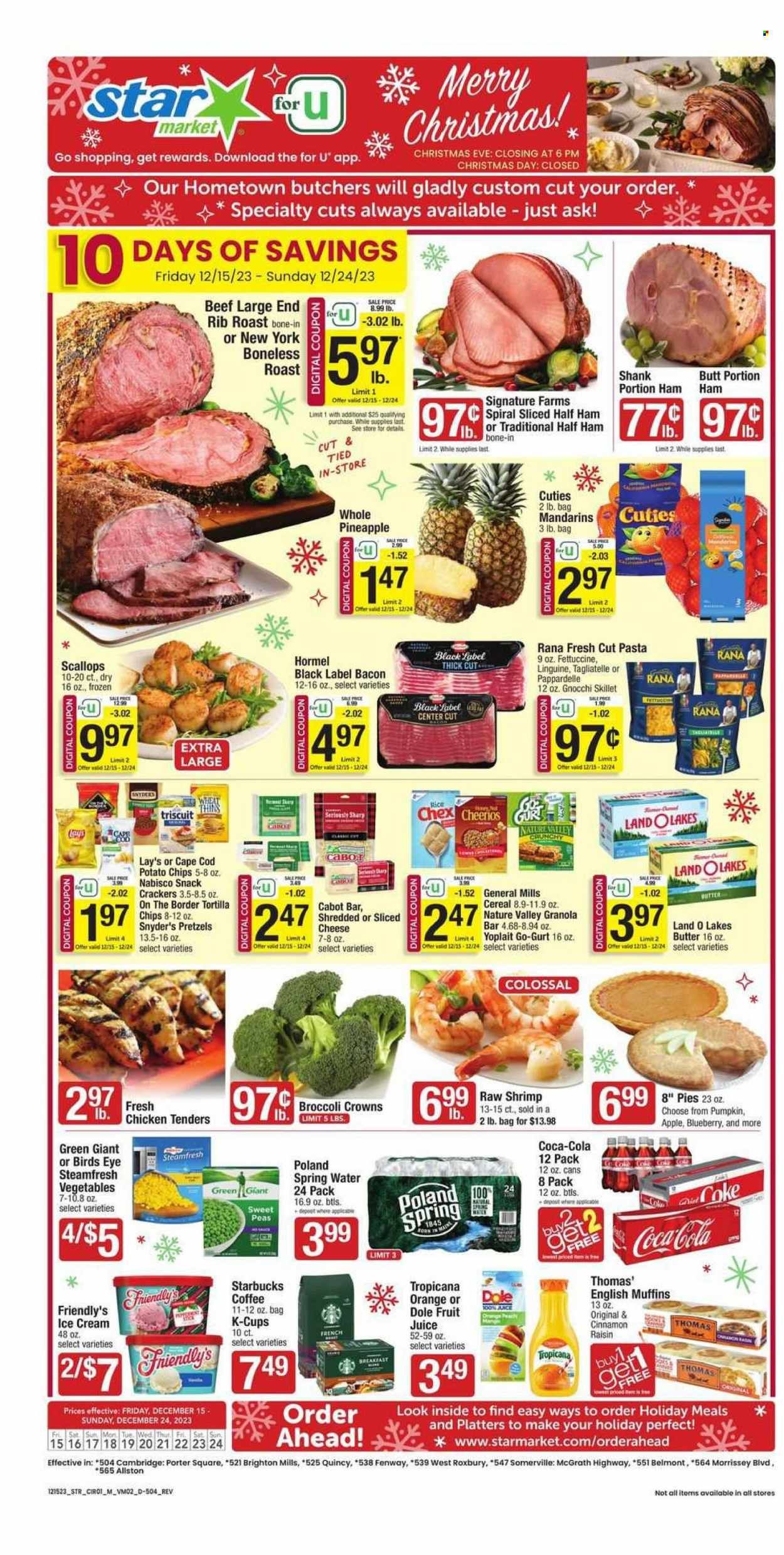 Star Market Weekly Ad Flyer Specials December 15 to December 24, 2023