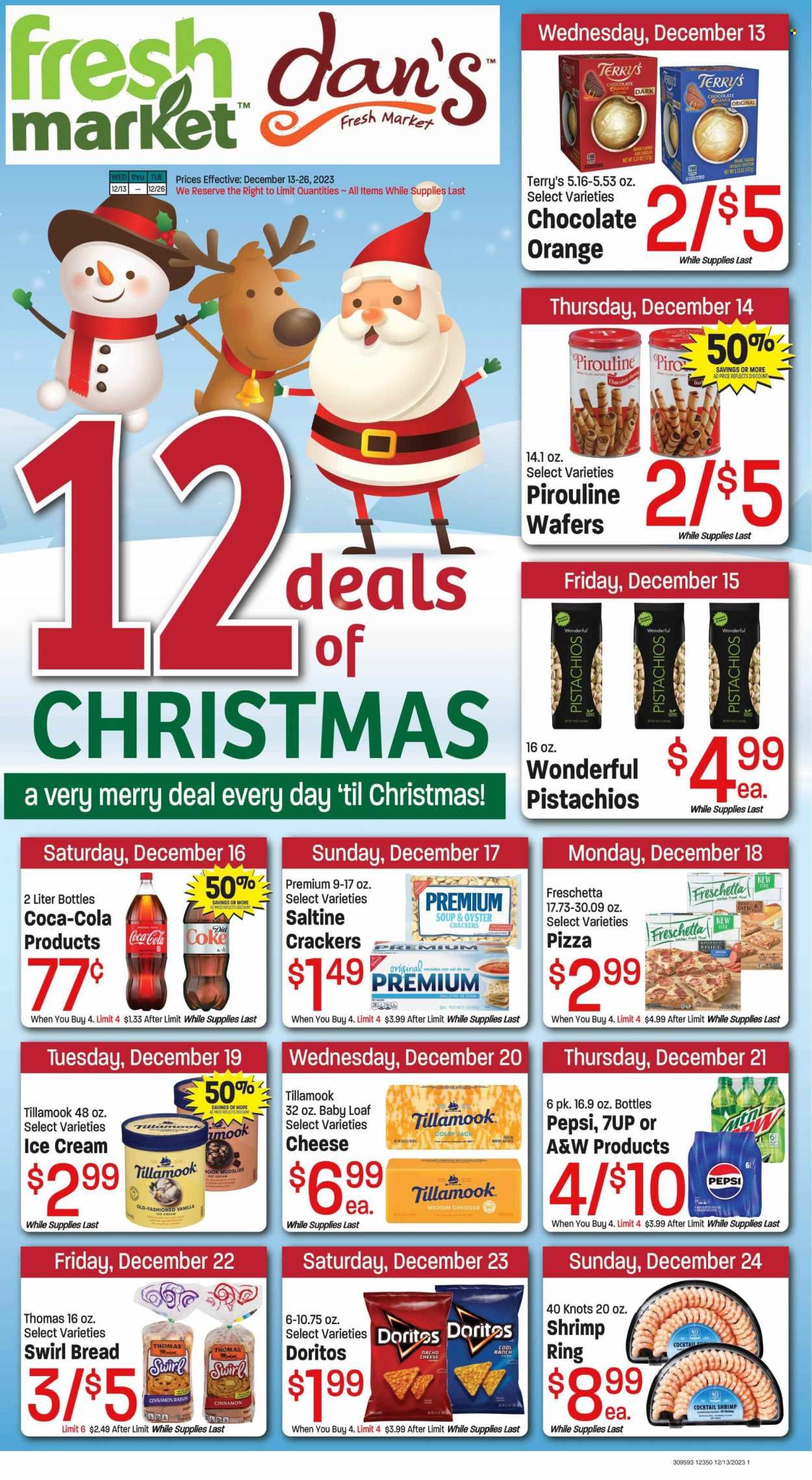Fresh Market (UT) Weekly Ad Flyer Specials December 13 to December 26, 2023