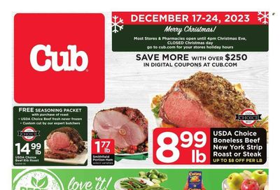 Cub Foods (MN) Weekly Ad Flyer Specials December 17 to December 24, 2023