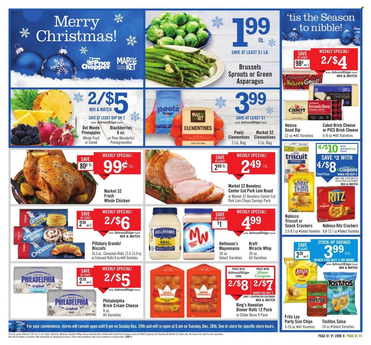 Price Chopper (PA) Weekly Ad Flyer Specials December 17 to December 23, 2023