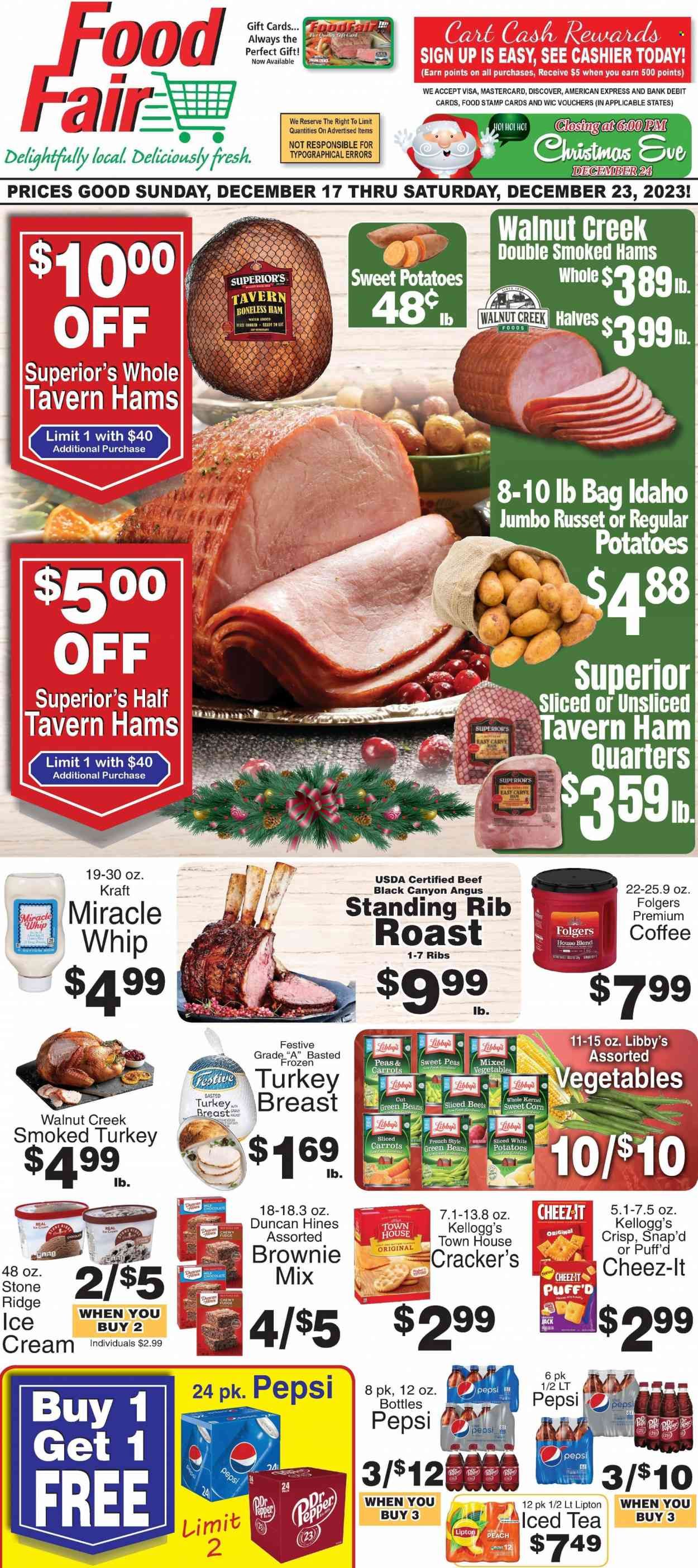 Food Fair Market (KY, OH, WV) Weekly Ad Flyer Specials December 17 to December 23, 2023