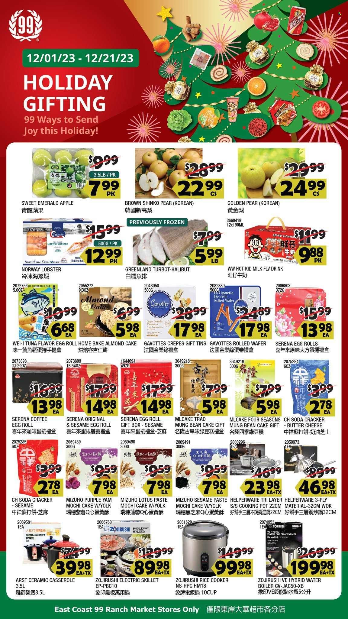 99 Ranch Market (10, 19, 40, CA, MD, NJ, OR, TX, WA) Weekly Ad Flyer Specials December 15 to December 21, 2023