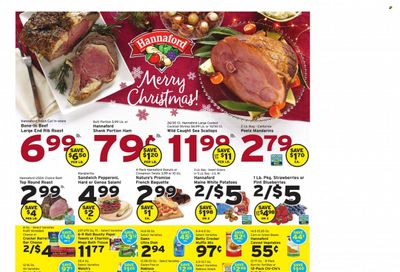 Hannaford (MA) Weekly Ad Flyer Specials December 17 to December 23, 2023