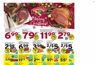 Hannaford (ME) Weekly Ad Flyer Specials December 17 to December 23, 2023