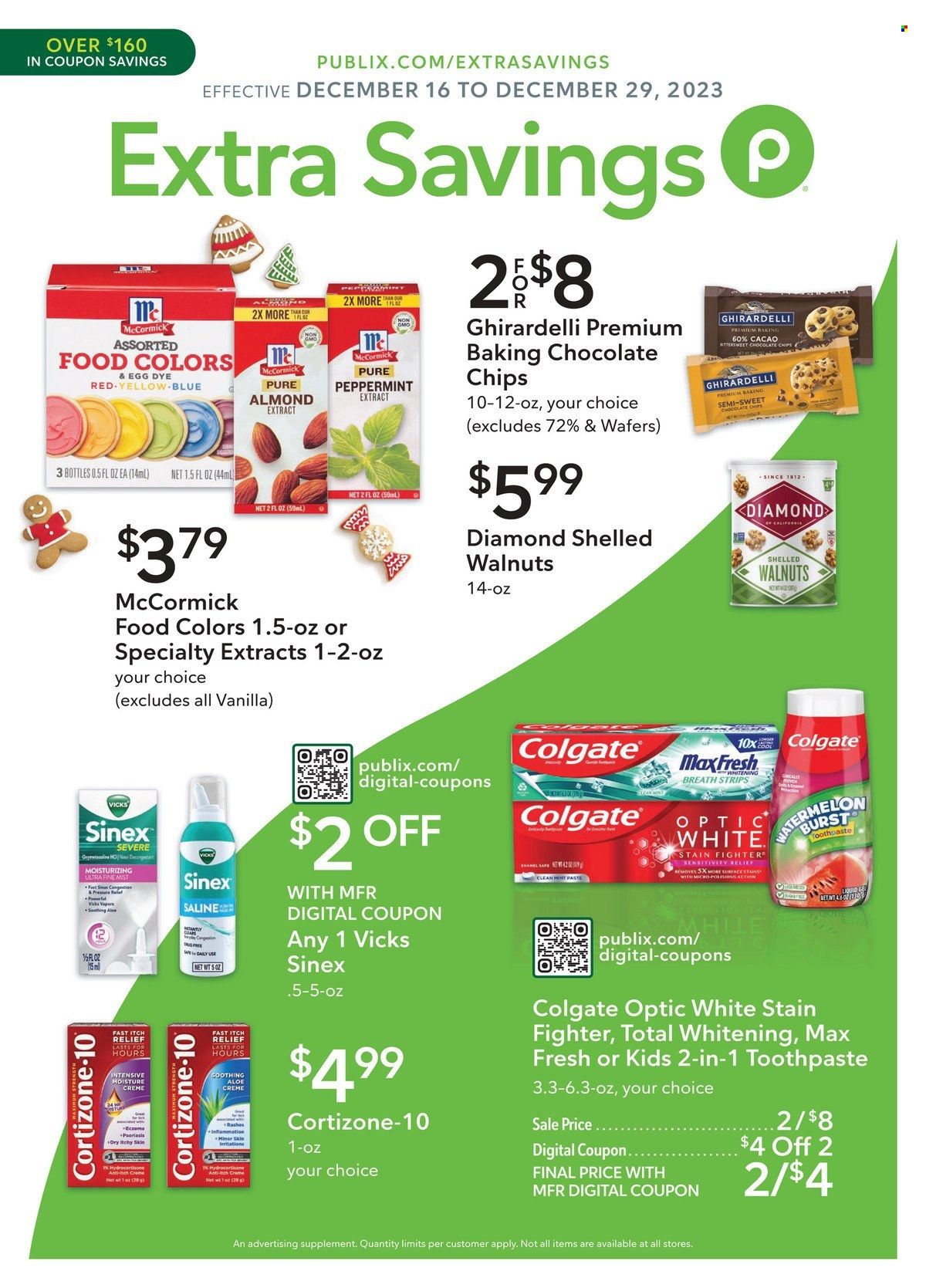 Publix (AL, FL, GA, NC, SC, TN) Weekly Ad Flyer Specials December 16 to December 29, 2023