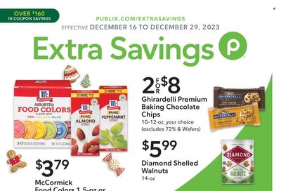 Publix (AL, FL, GA, NC, SC, TN) Weekly Ad Flyer Specials December 16 to December 29, 2023