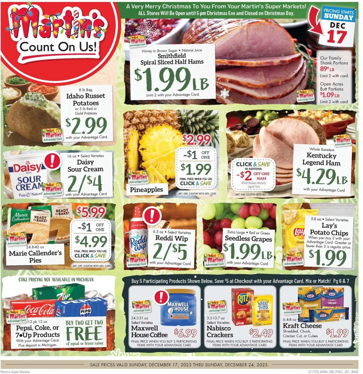 Martin’s (IN, MI) Weekly Ad Flyer Specials December 17 to December 24, 2023