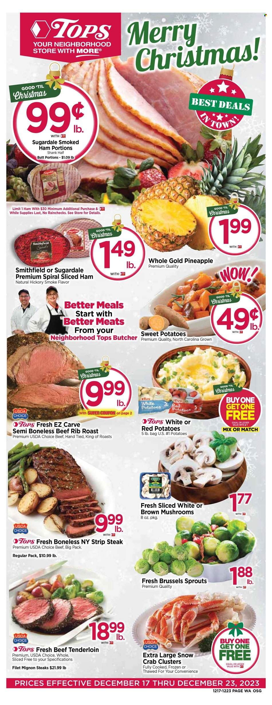 Tops Weekly Ad Flyer Specials December 17 to December 23, 2023