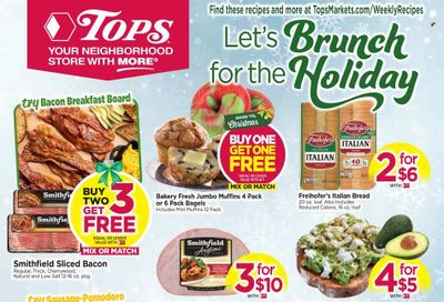 Tops Weekly Ad Flyer Specials December 17 to December 23, 2023