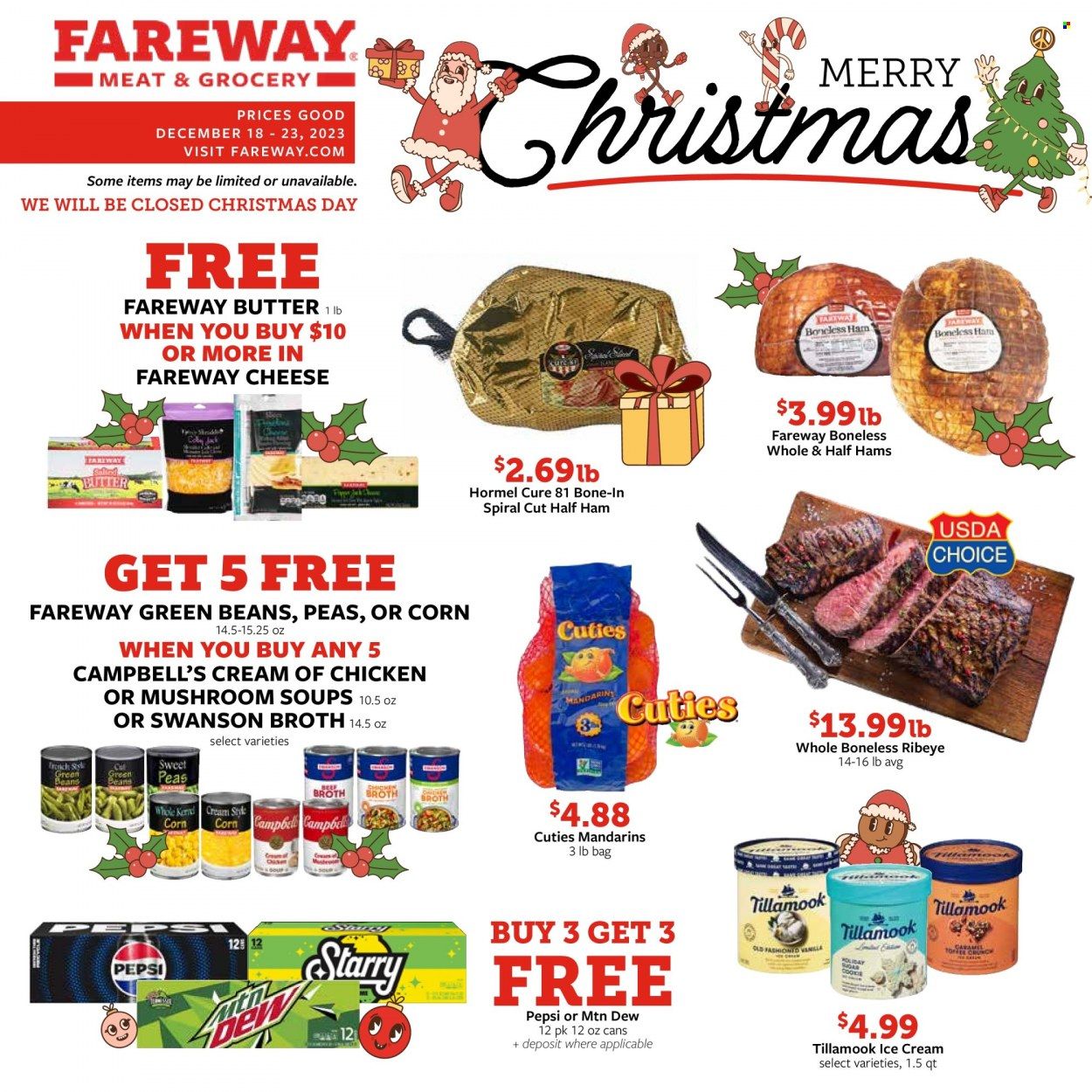 Fareway (IA) Weekly Ad Flyer Specials December 18 to December 23, 2023