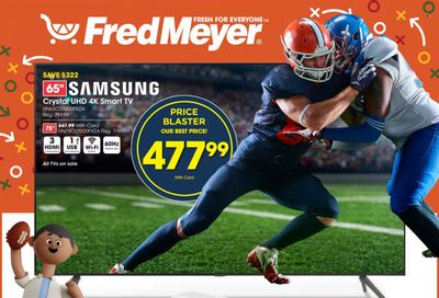 Fred Meyer (WA) Weekly Ad Flyer Specials December 20 to December 24, 2023
