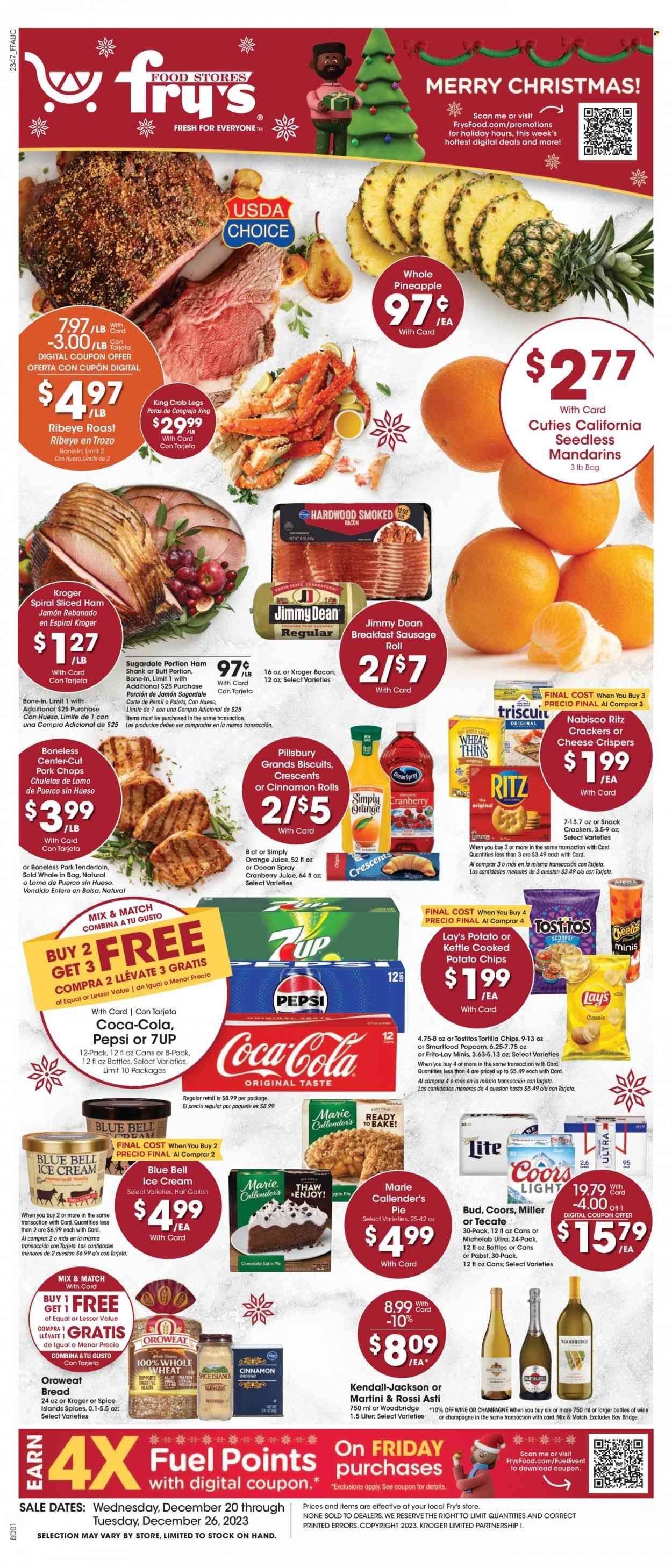 Fry’s (AZ) Weekly Ad Flyer Specials December 20 to December 26, 2023