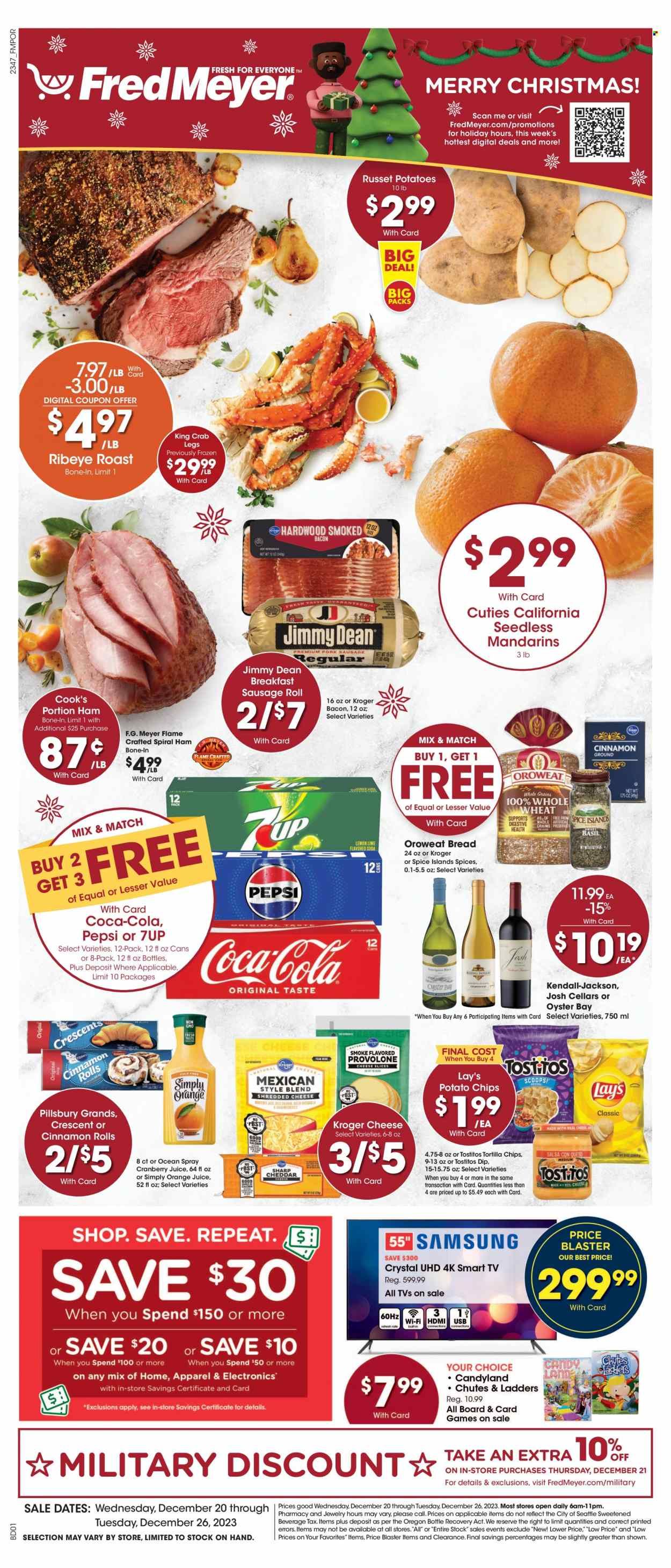 Fred Meyer (OR) Weekly Ad Flyer Specials December 20 to December 26, 2023