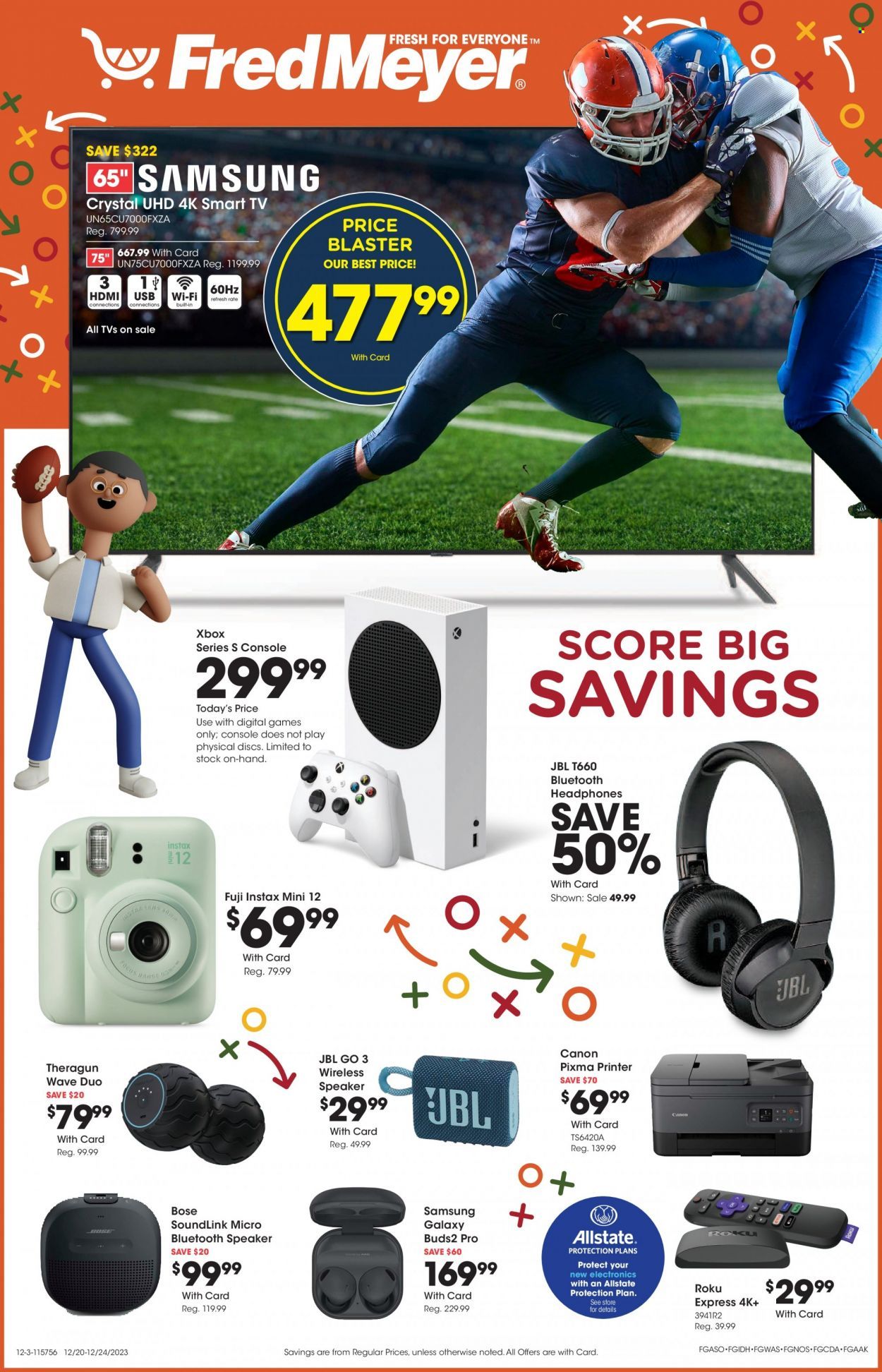 Fred Meyer (OR) Weekly Ad Flyer Specials December 20 to December 24, 2023