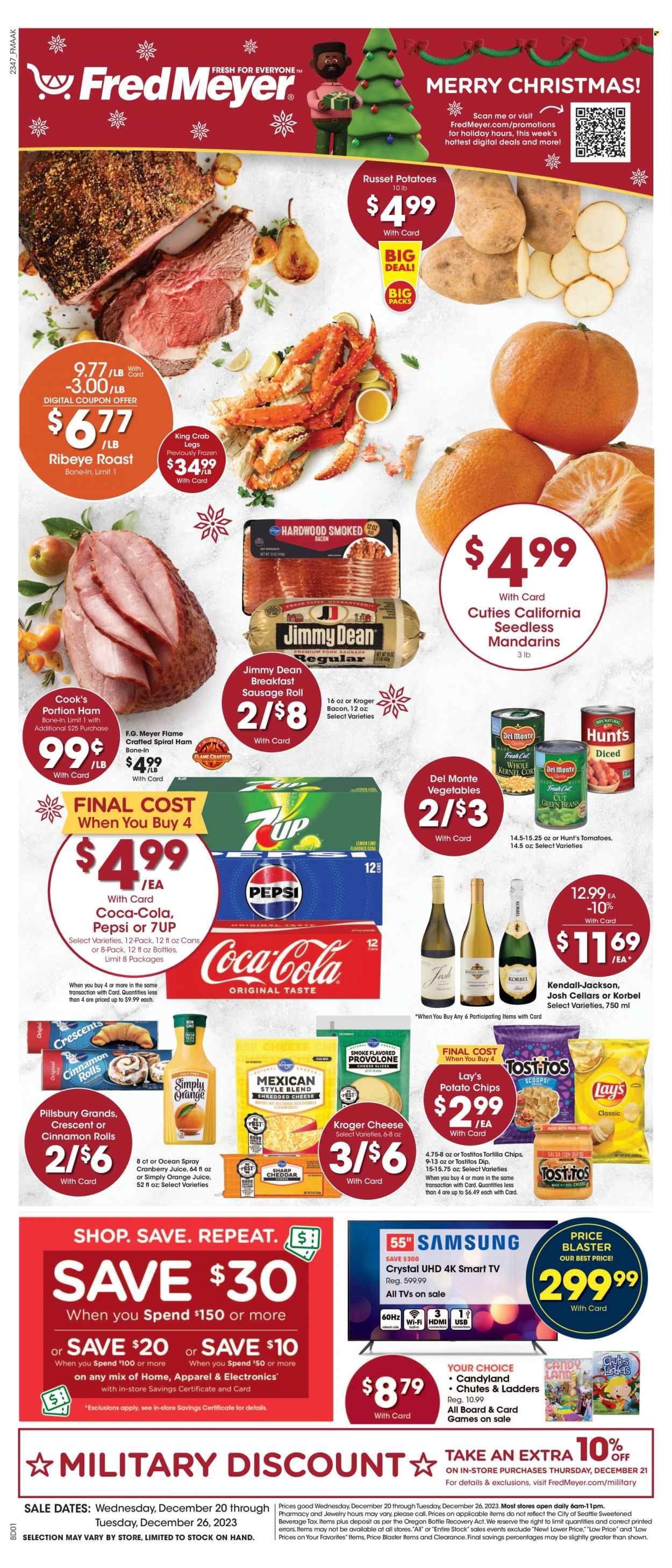 Fred Meyer (AK) Weekly Ad Flyer Specials December 20 to December 26, 2023